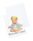 New Baby Stationery and Notecard Set
