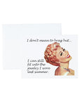 Don't mean to brag . . . Stationery and Notecard Set