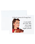 Don't mean to brag . . . Stationery and Notecard Set