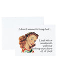 Don't mean to brag . . . Stationery and Notecard Set