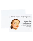 Don't mean to brag . . . Stationery and Notecard Set