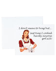Don't mean to brag . . . Stationery and Notecard Set