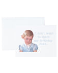 Children's Birthday Stationery and Notecard Set