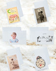 Children's Birthday Stationery and Notecard Set