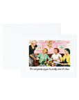Crazy Vintage Ladies Stationery and Notecard Set