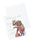 Children's Thank You Stationery and Notecard Set