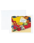 Children's Thank You Stationery and Notecard Set