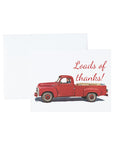 Children's Thank You Stationery and Notecard Set