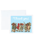 Children's Thank You Stationery and Notecard Set