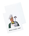 Vintage Dad Stationery and Notecard Set