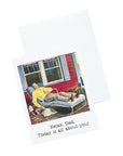 Vintage Dad Stationery and Notecard Set