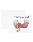 Vintage Dad Stationery and Notecard Set