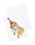 Dog Birthday Party Stationery and Notecard Set