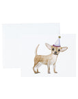 Dog Birthday Party Stationery and Notecard Set