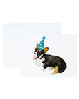 Dog Birthday Party Stationery and Notecard Set