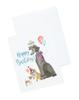 Dogs & Birthday Cakes Stationery and Notecard Set