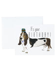 Dogs & Birthday Cakes Stationery and Notecard Set