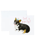 Dogs & Birthday Cakes Stationery and Notecard Set