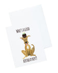 Dogs & Birthday Cakes Stationery and Notecard Set