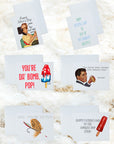 Funny Dad Stationery and Notecard Set