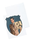 Father's Day Stationery and Notecard Set