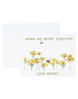 Flowers Stationery Set and Notecard Set