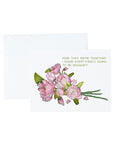 Flowers Stationery Set and Notecard Set