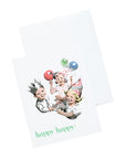 Kid's Party Stationery and Notecard Set