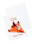 Kid's Party Stationery and Notecard Set