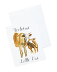 Baby Animals Stationery and Notecard Set