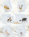 Baby Animals Stationery and Notecard Set