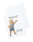 Vintage Mommy Stationery and Notecard Set