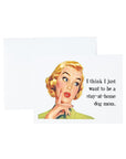 Vintage Mommy Stationery and Notecard Set
