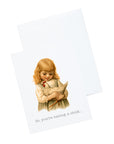 It's A Baby! Stationery and Notecard Set