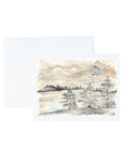 Original Art Landscapes Stationery and Notecard Set
