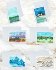 Original Art Landscapes Stationery and Notecard Set