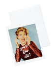 Old Age Funny Birthday Stationery and Notecard Set
