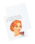 Old Age Funny Birthday Stationery and Notecard Set