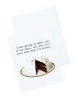 Old Age Funny Birthday Stationery and Notecard Set