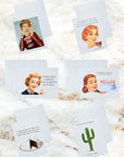 Old Age Funny Birthday Stationery and Notecard Set