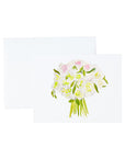 Watercolor Wedding Stationery and Notecard Set (going to the chapel)
