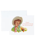 Susan's Vintage Ladies Stationery and Notecard Set