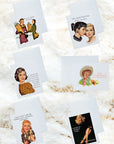 Susan's Vintage Ladies Stationery and Notecard Set