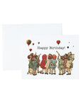Sweet Birthday Stationery and Notecard Set