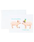 Sweet Birthday Stationery and Notecard Set