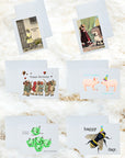 Sweet Birthday Stationery and Notecard Set