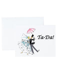 Black and White Wedding Stationery and Notecard Set