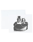 Black and White Wedding Stationery and Notecard Set