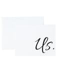 Black and White Wedding Stationery and Notecard Set