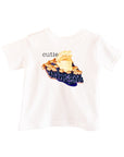 Cutie Pie Blueberry Tee